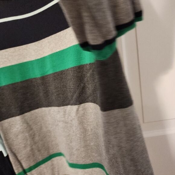 Liz Claiborne Color Block Striped Long Sleeve Light Sweater. Multi Seasons. XL - Picture 10 of 10